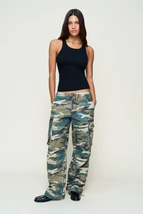 Luca Cargo Pant EcoFriendlyMaterials Chic Look