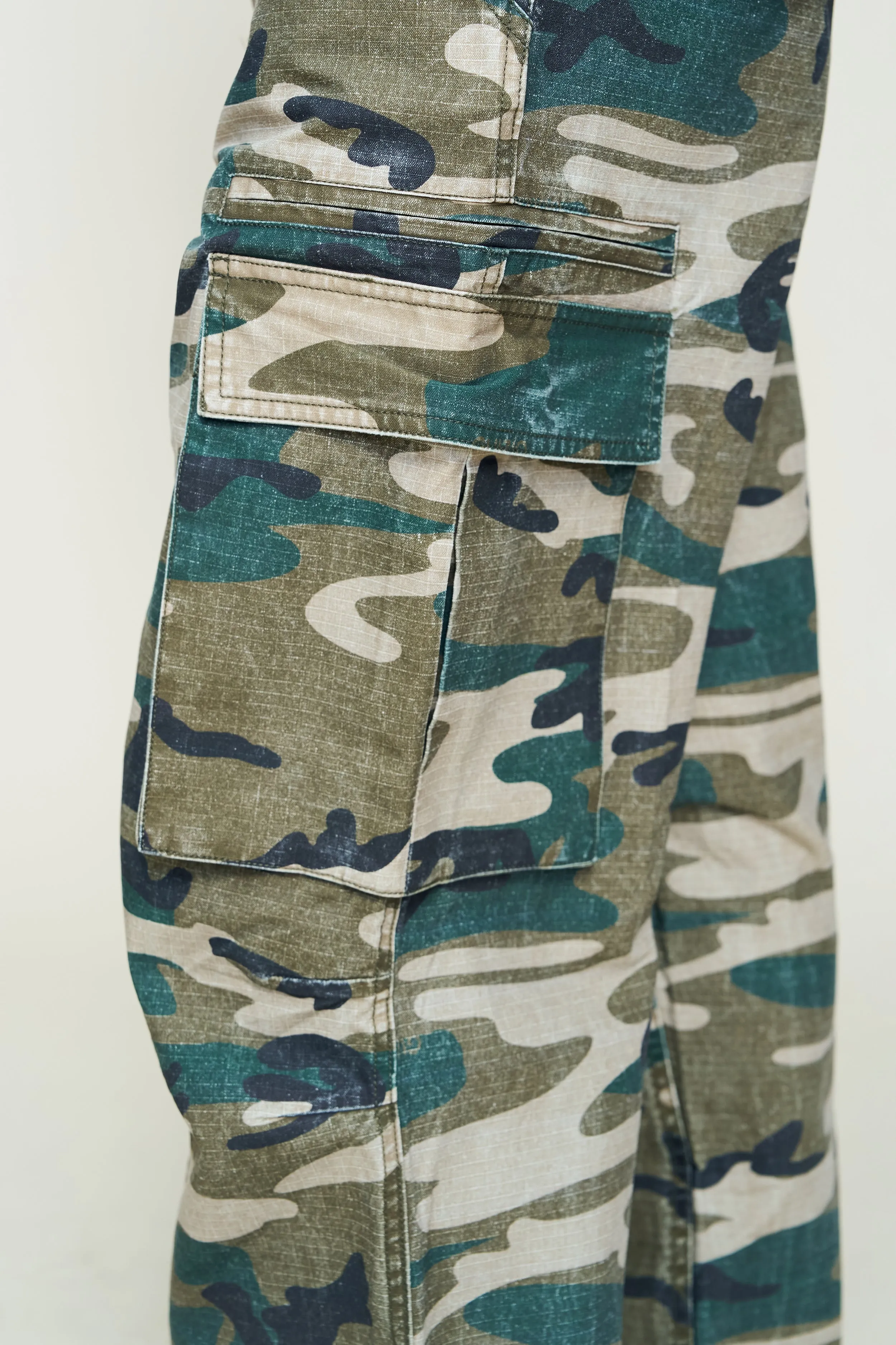 Luca Cargo Pant WrinkleFreeFinish Reflective Trim