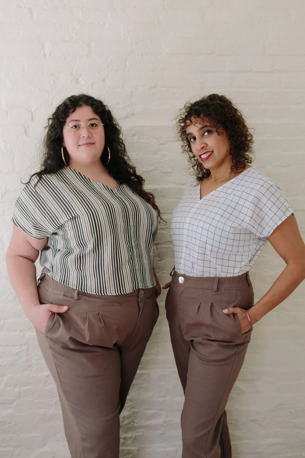 Core Basic Form Fitting Long Perfect Pant in Lavender Gray