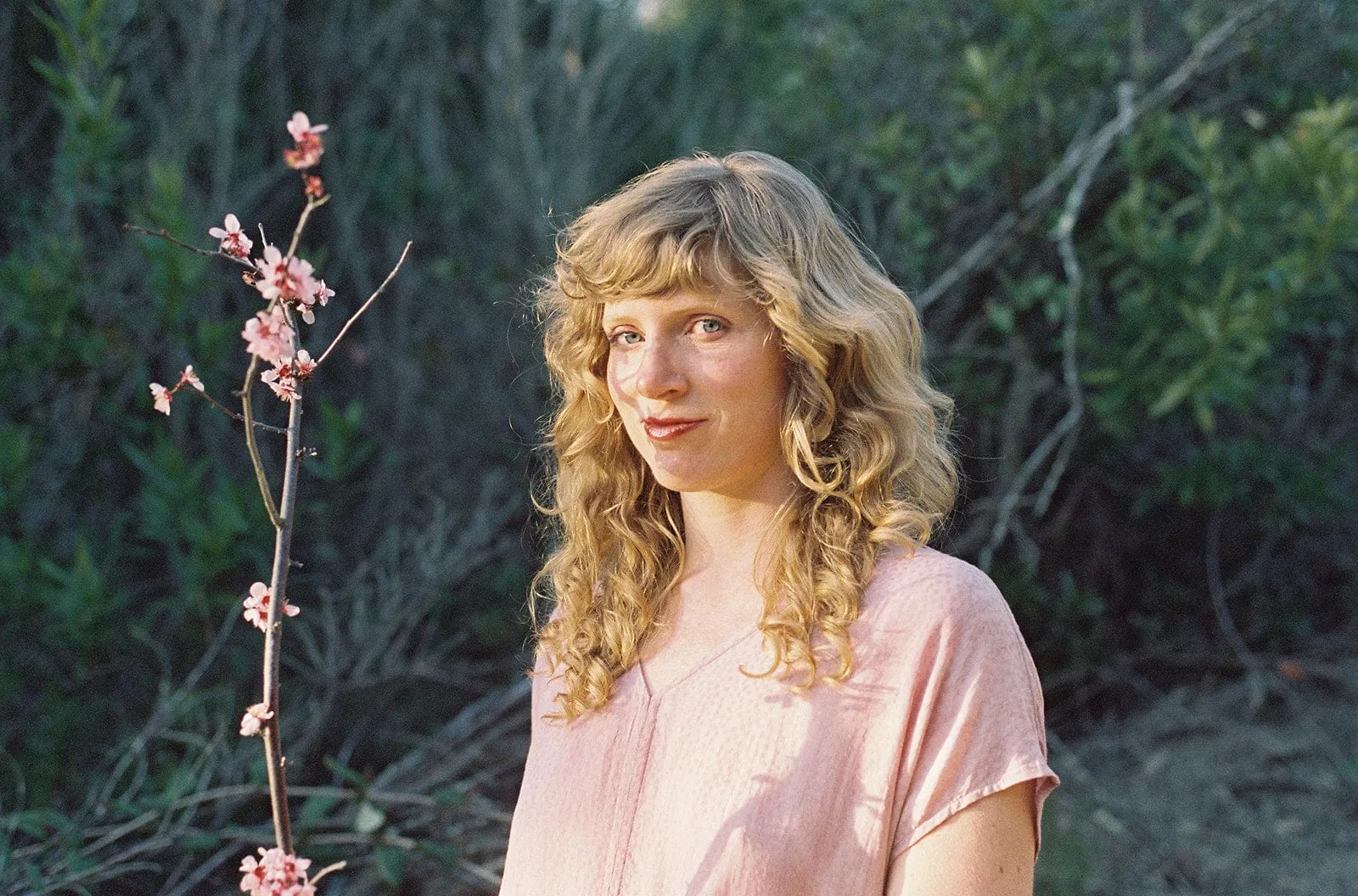 Cozy Essential Dolman Top in Tea Rose