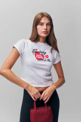 Shrunken Tee NY Indoor Comfort