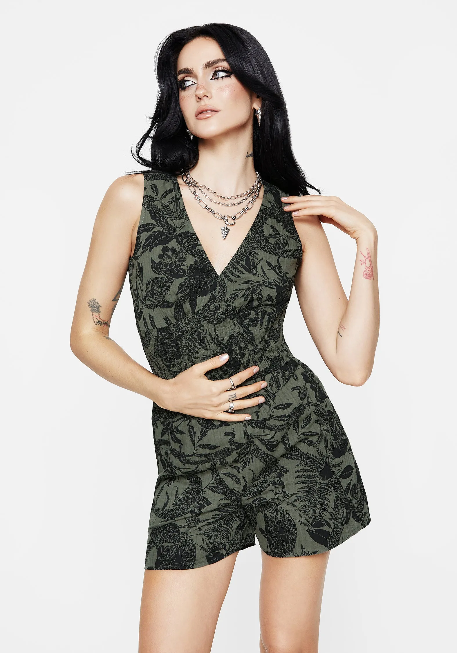 Workout Apparel EthicallySourced Bashe Cotton Tank - Green