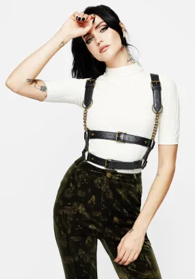 Tenacity Double Belt Chain Harness Relaxed Look