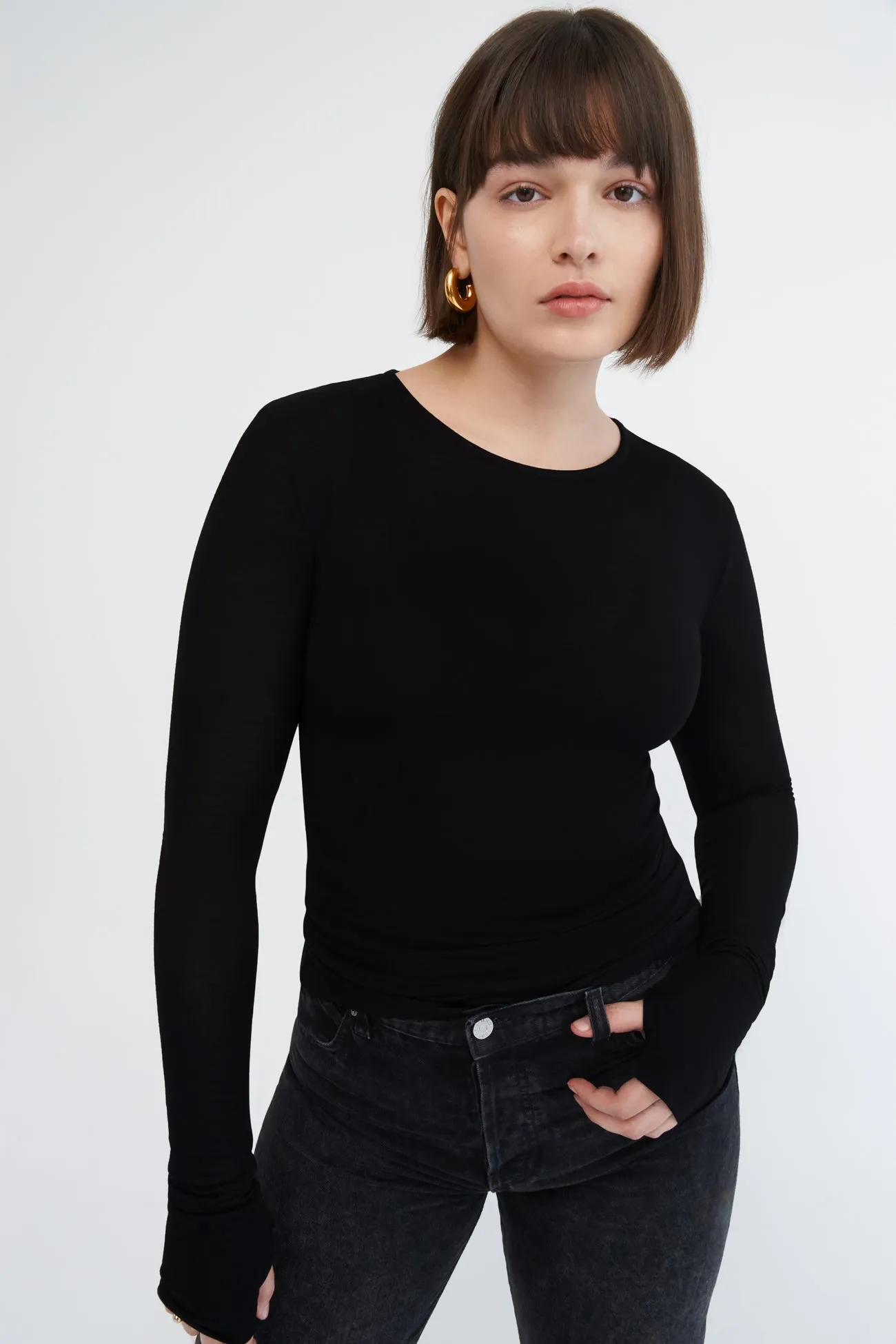 Reinforced Stress Points Lightweight Weave Avalon Top