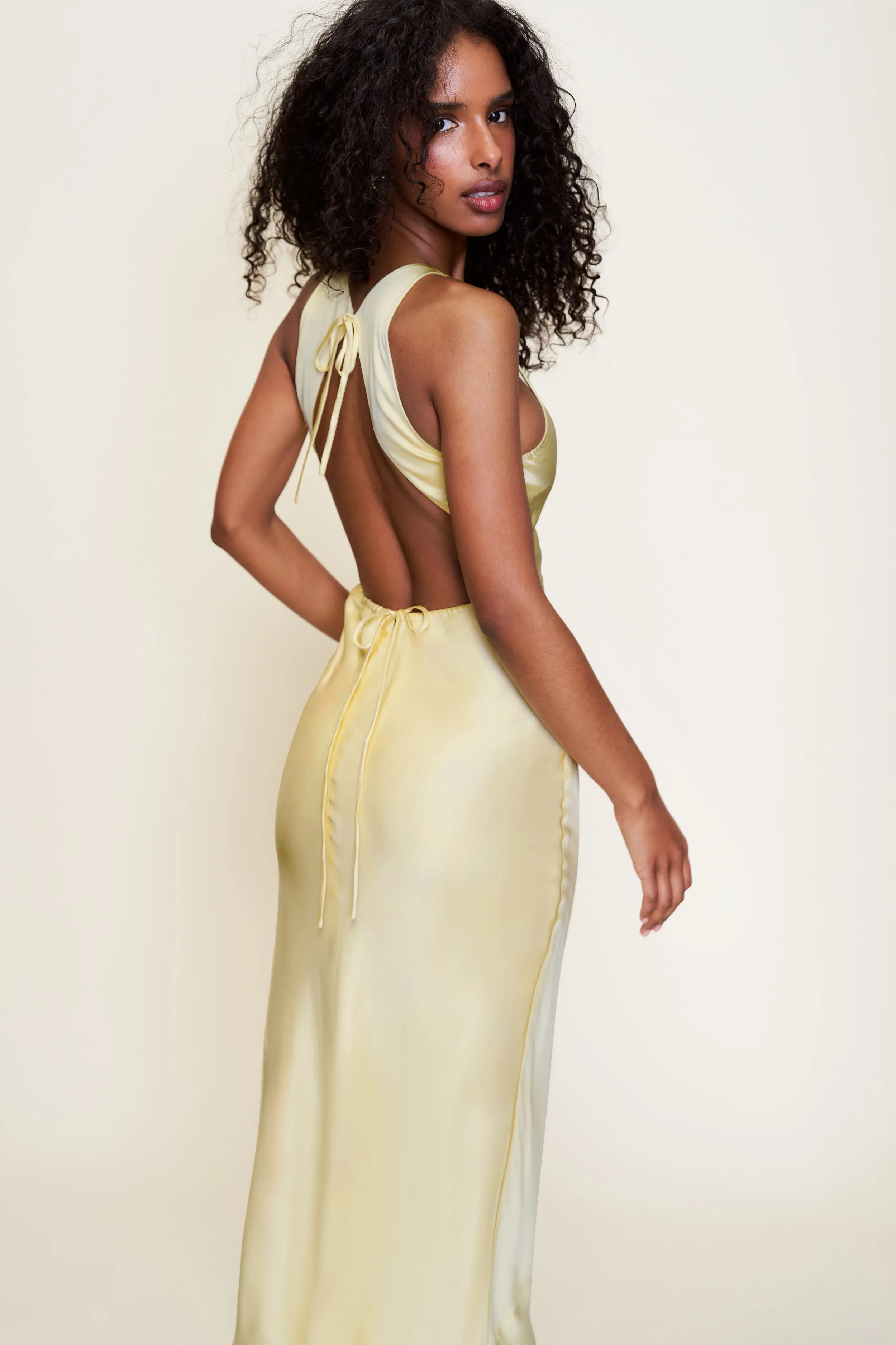 Lina Midi Dress Chilly Comfort Wear Soft and Stylish