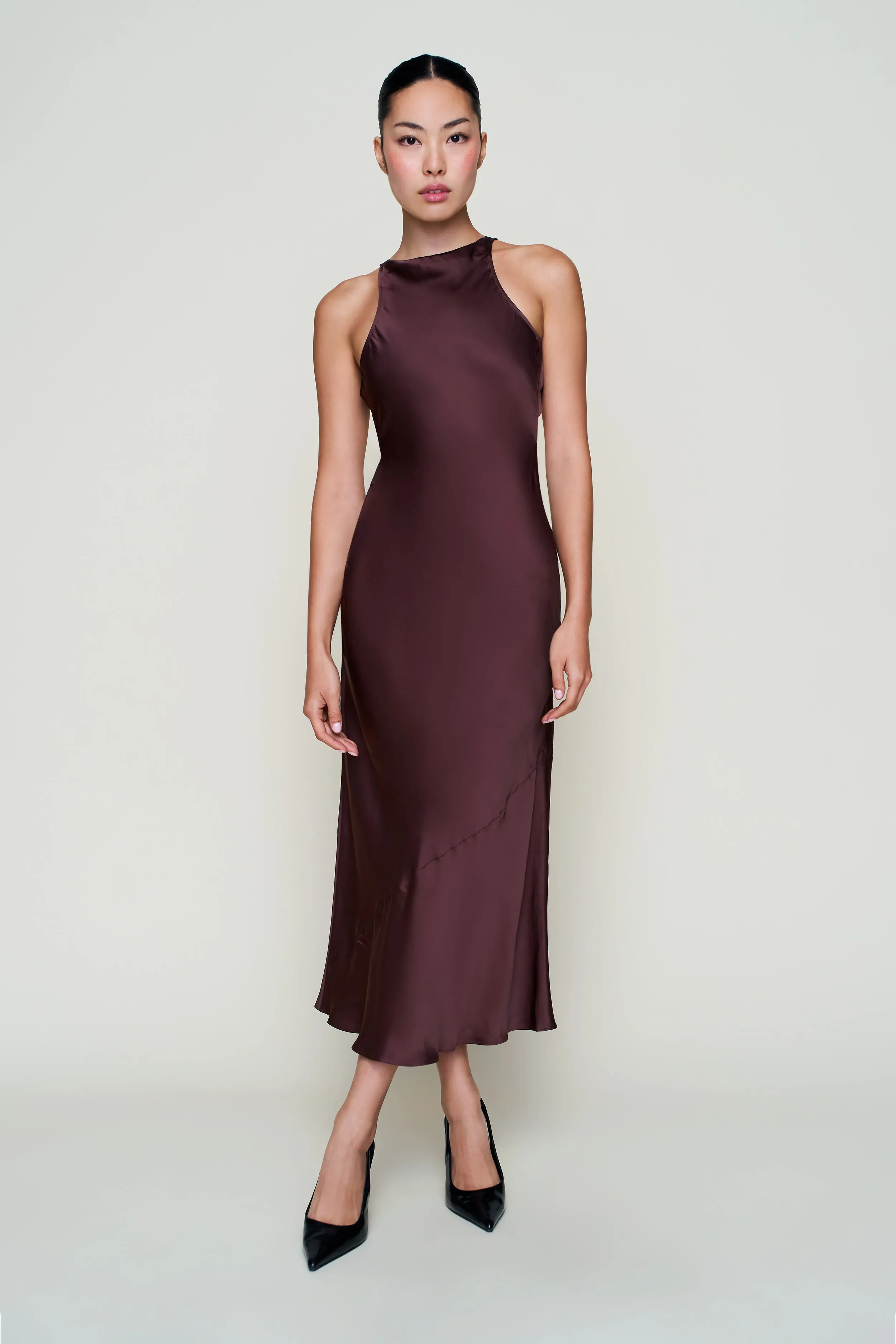 elegant design Work Wear Lina Midi Dress