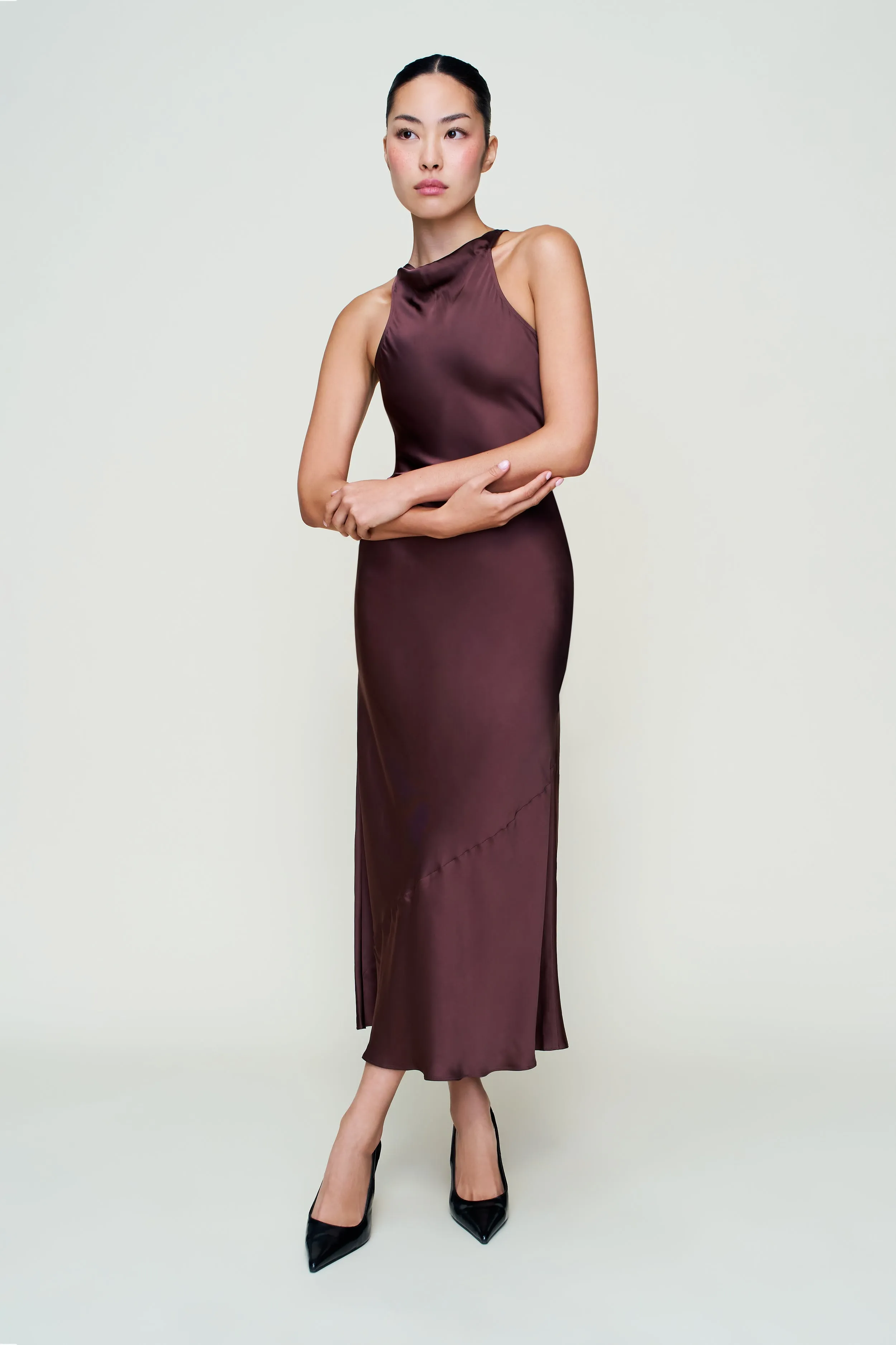 Lina Midi Dress Modern Wear