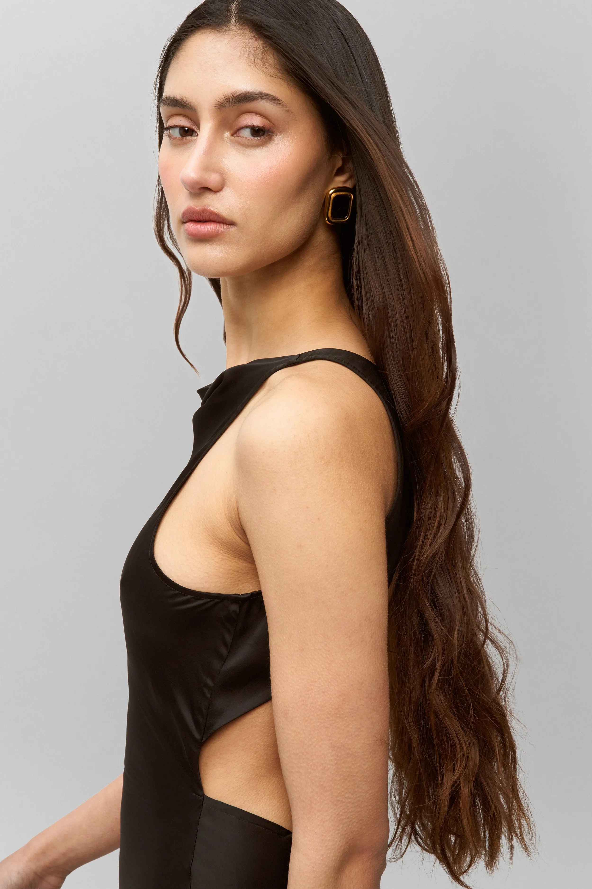 Layered Style Lina Midi Dress