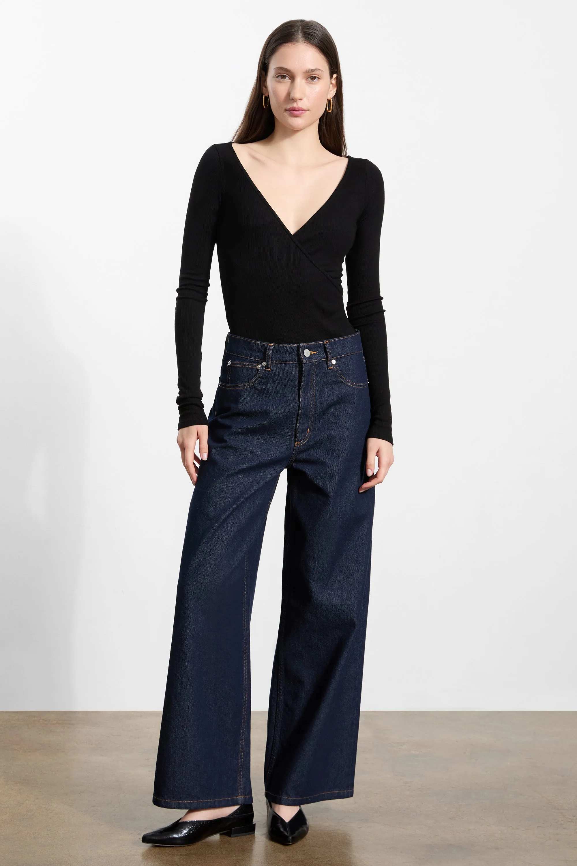 Mesh Lined Linda Jeans