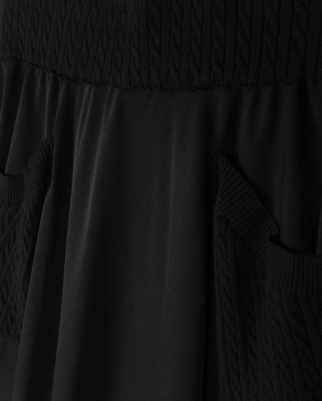 Chaddy Cupro Skirt Smooth Finish