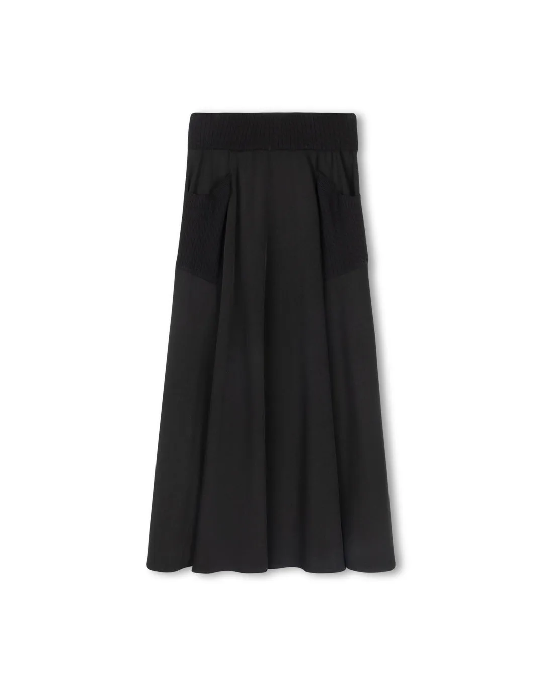 Chaddy Cupro Skirt Comfortable Feel