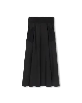 Chaddy Cupro Skirt Comfortable Feel