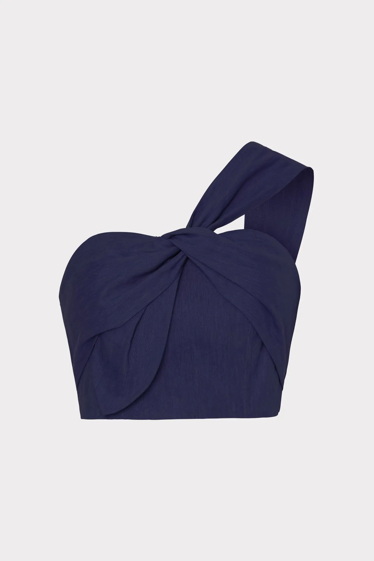 Linen Top Weighted Hem Trim