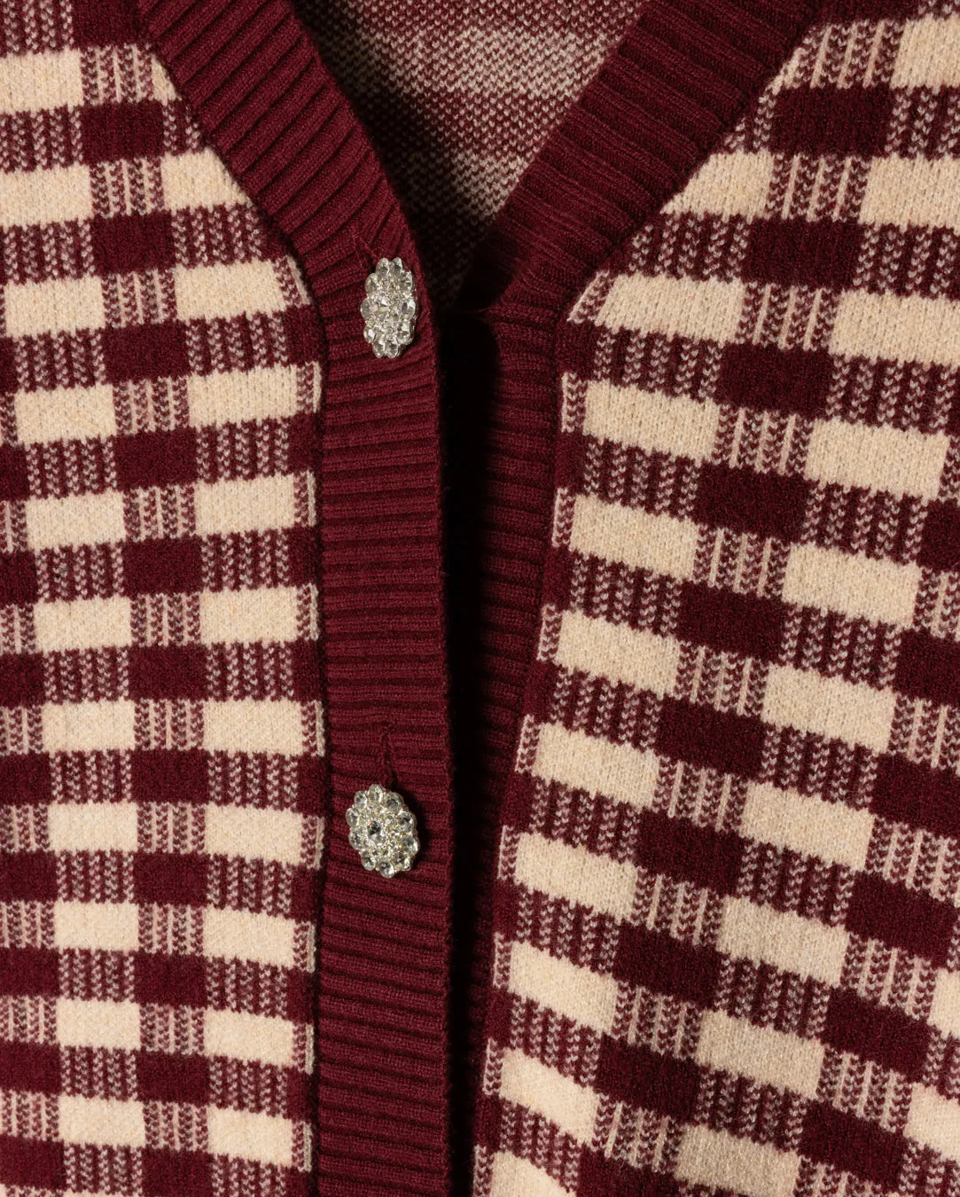 Liro Knit Cardigan Classic Design Chilly Day Knitwear