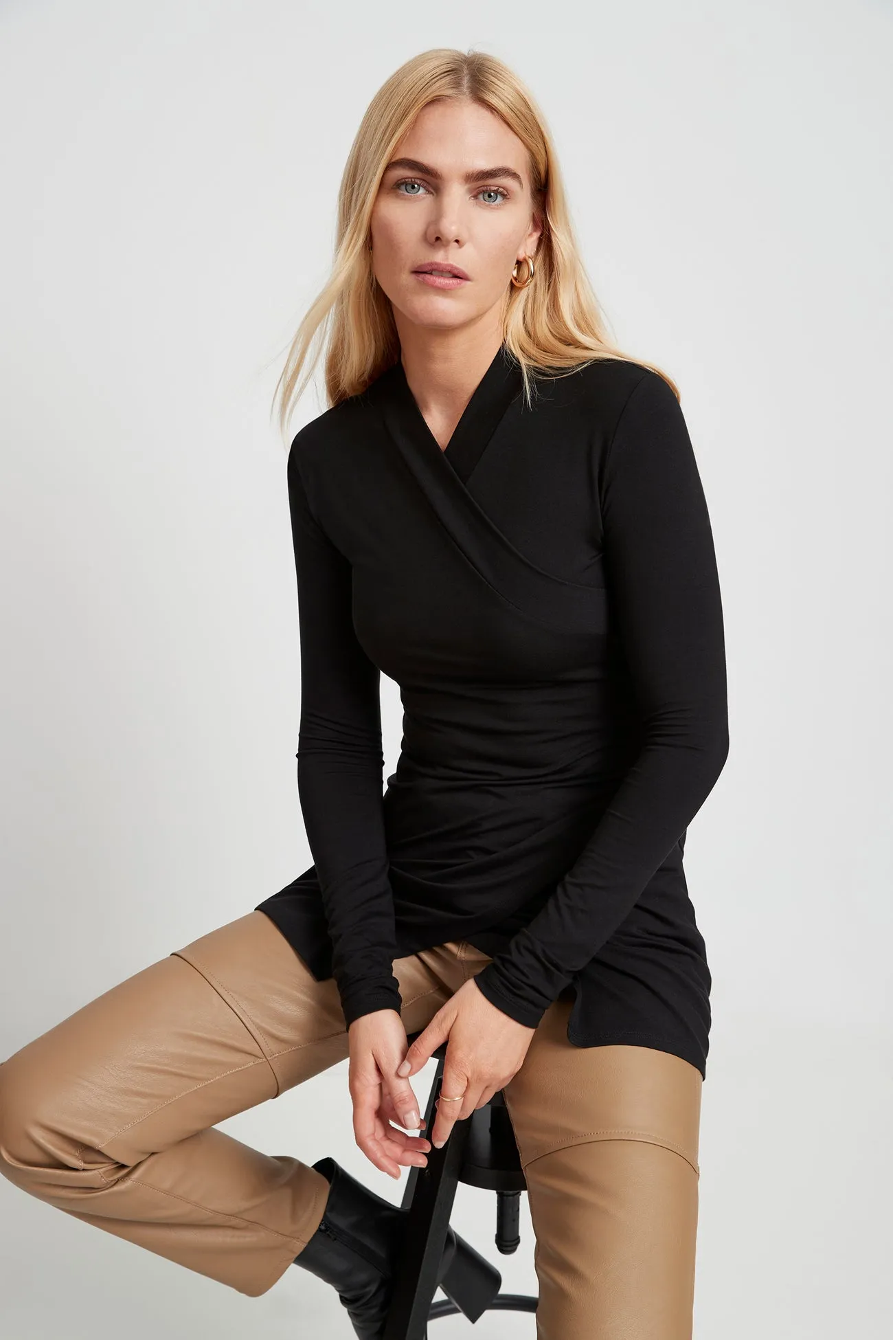 Loeb Tunic High Neck Design Quick Dry Technology