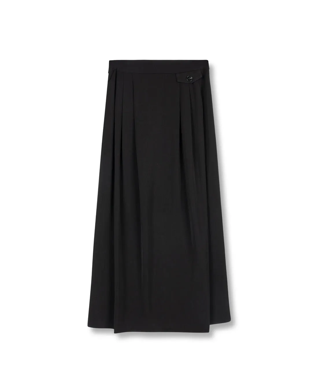 Loha Maxi Skirt Tonal Layering Quiet Style