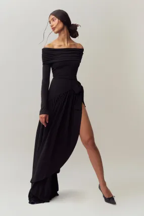 Retro Charm Sunrise Glow Lola Gown