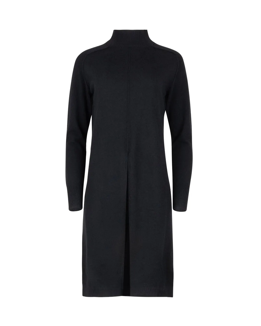 Longline Split Sweater Functional Style Winter Ready Outfit