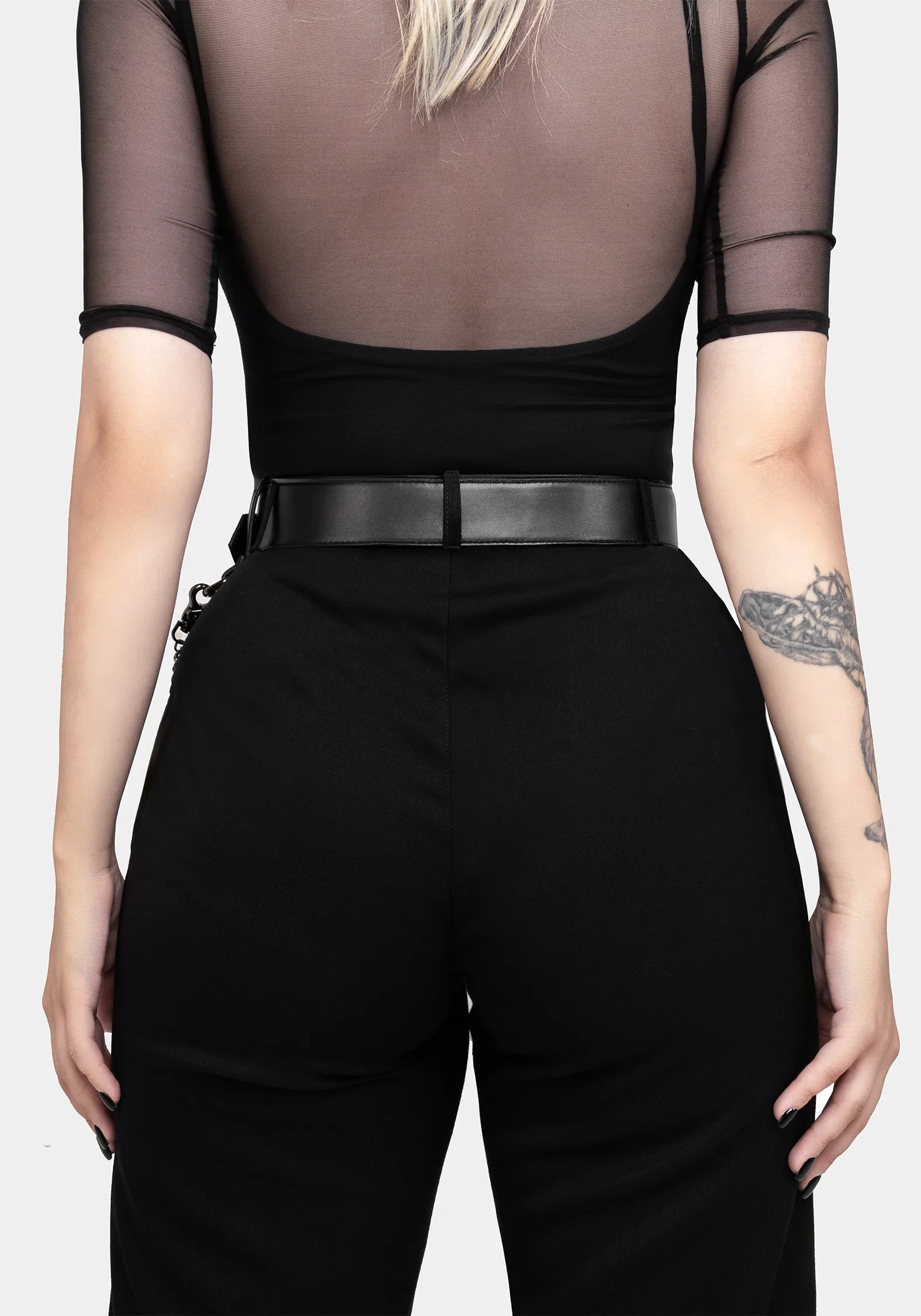 Ouroboros Snake Buckle Chain Belt Non Binding Waist