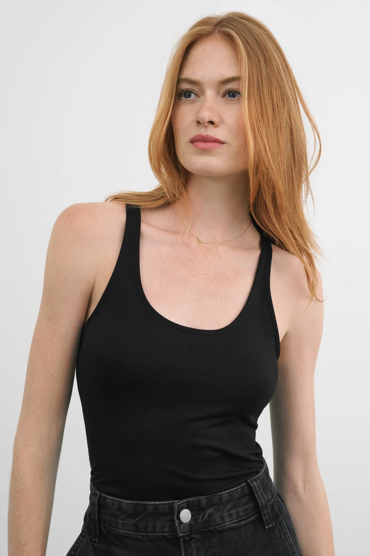 Low Impact Manufacturing Raw Edge Detail Bowery Tank