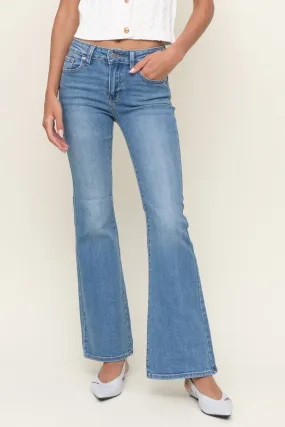 Low Rise Flare No Ride Up Design