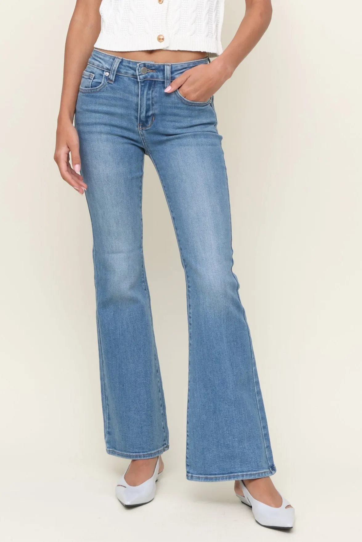 Flexible Wear Quick Pack Low Rise Flare