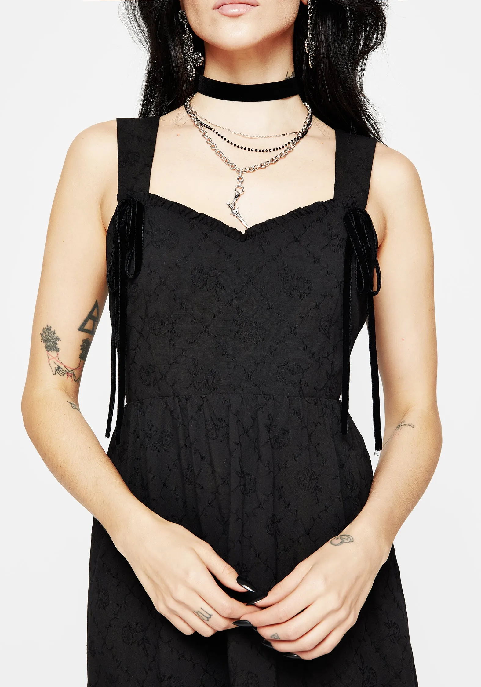 Inga Corset Midi Dress Casual Vibes