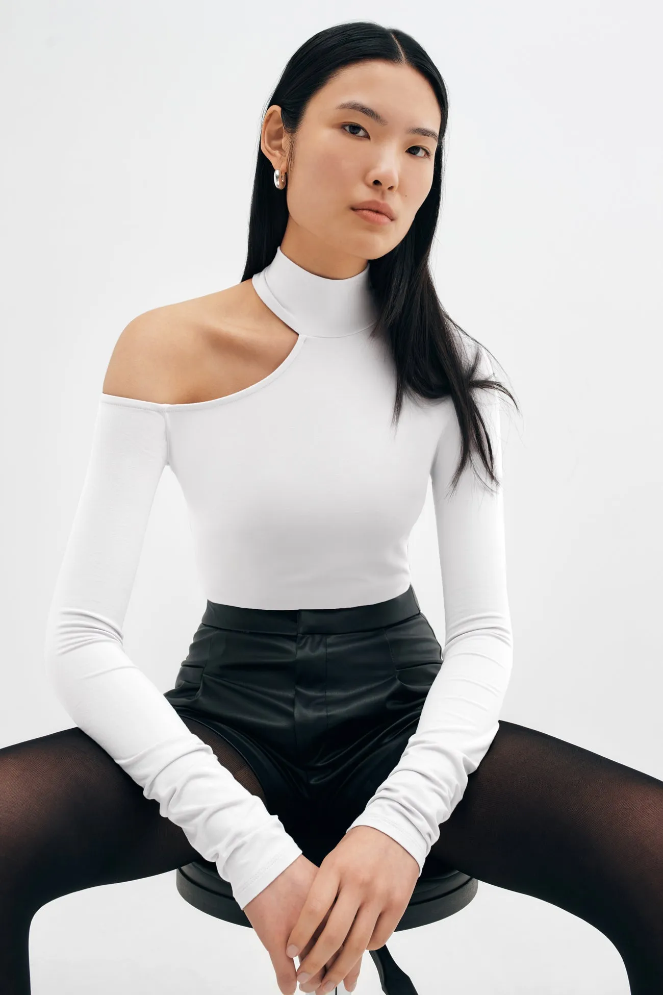 Evan Top Versatile Layering Piece