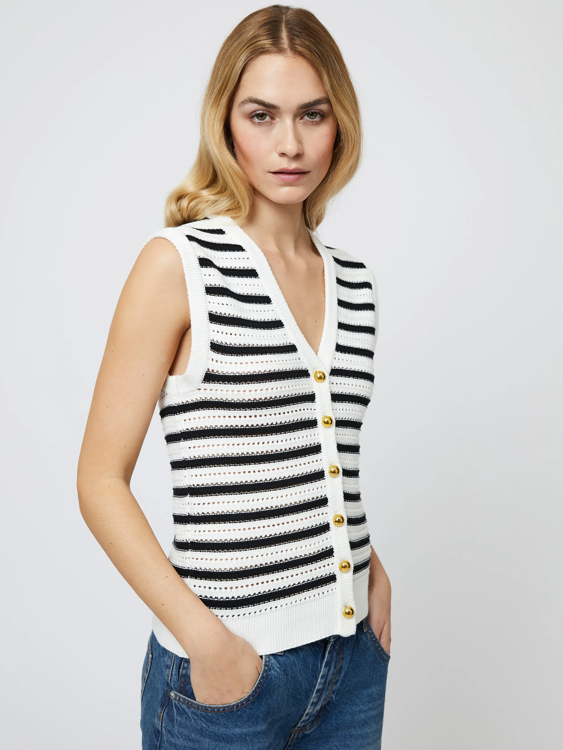 Lumi Mozart Knit Waistcoat AntiPilling Technology