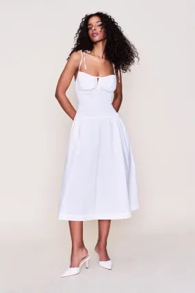 Chic Statement Shared Glow Lura Midi Dress