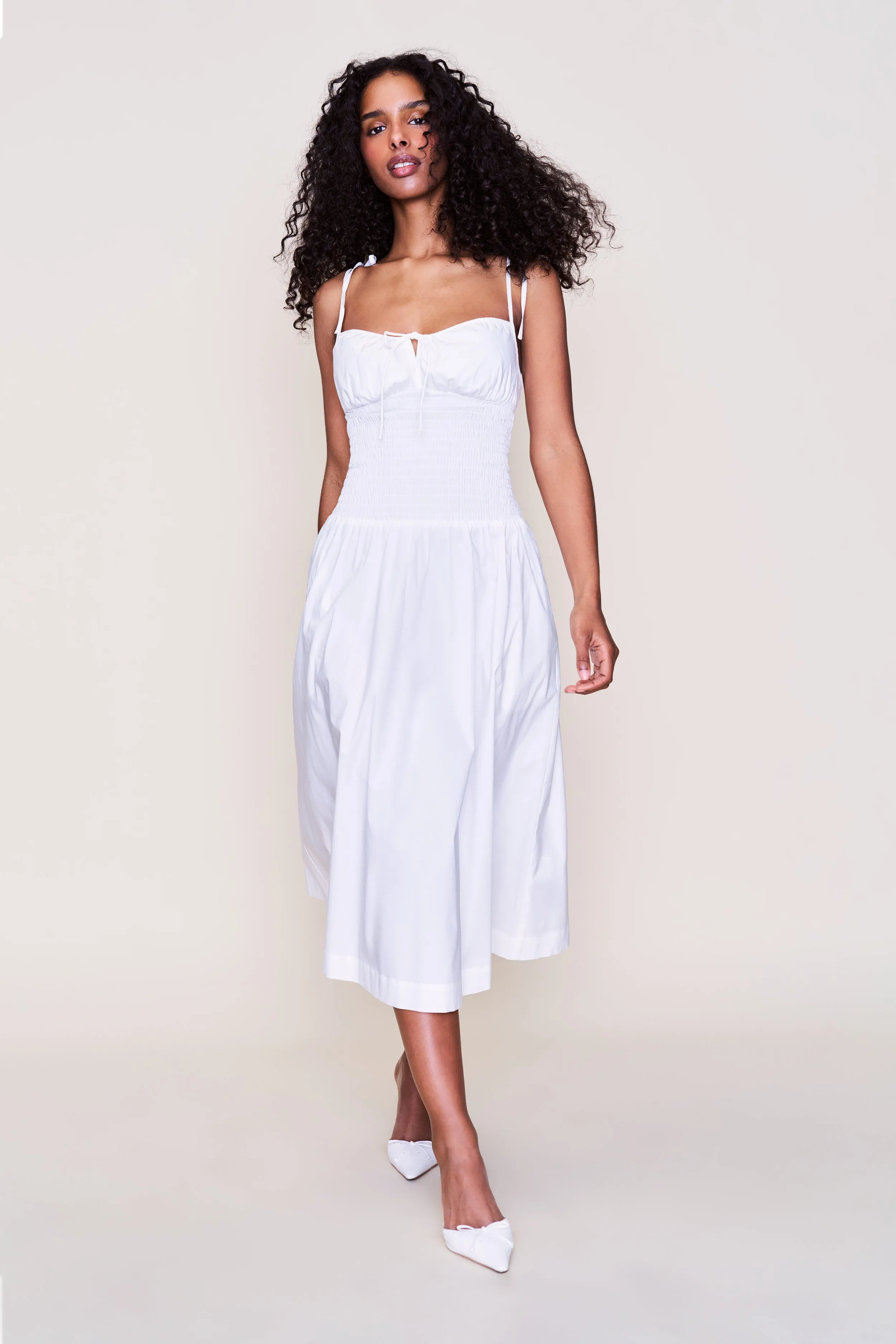 Lura Midi Dress Comfortable Fashion Cozy Feel