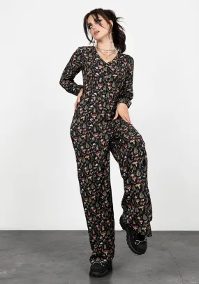 Luthien Long Sleeve Jumpsuit Sporty Casual
