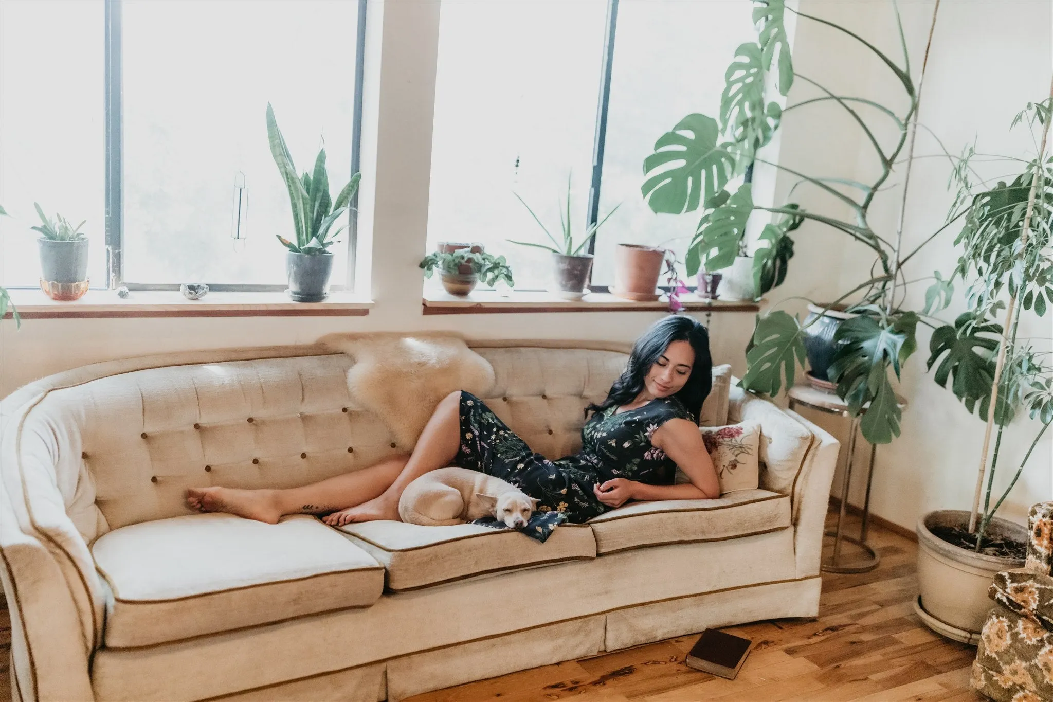 Xena Dress in Ecovero Nervine Dance Night