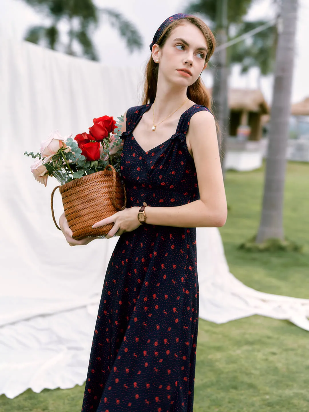 Adriana Waist-skimming French Tank Dress Timeless Piece Sophisticated Touch