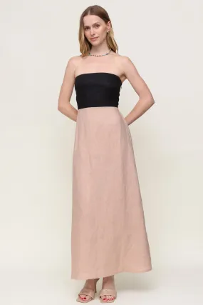 Reanna Maxi Dress Texture Soft