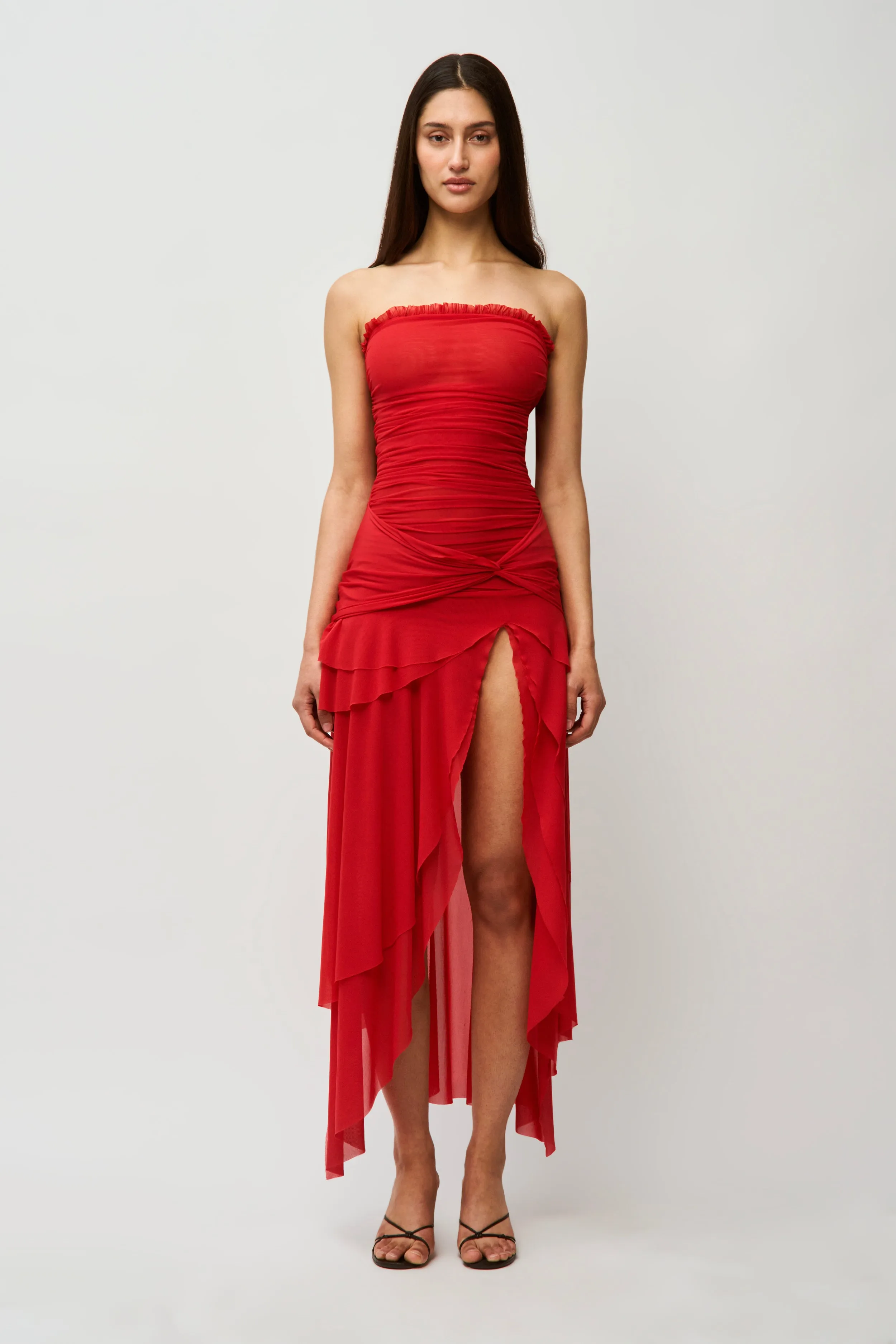 Elegant Comfort Lyla Twist Dress