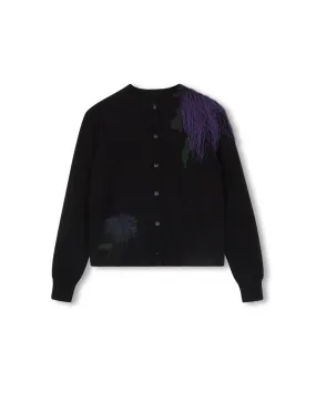 Comino Flower Cardigan Warm Outfit