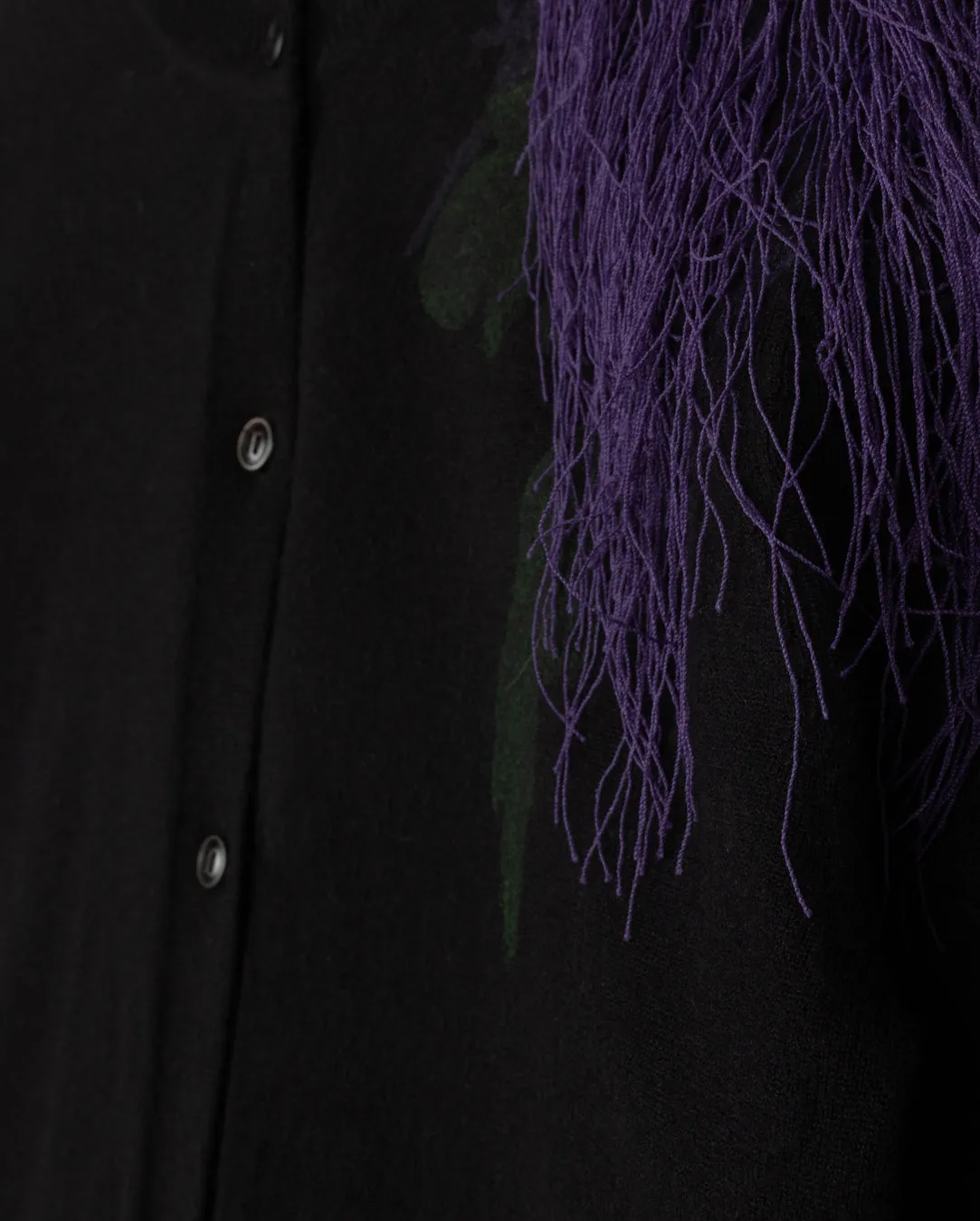 Versatile Apparel Allergen Free Processing Comino Flower Cardigan