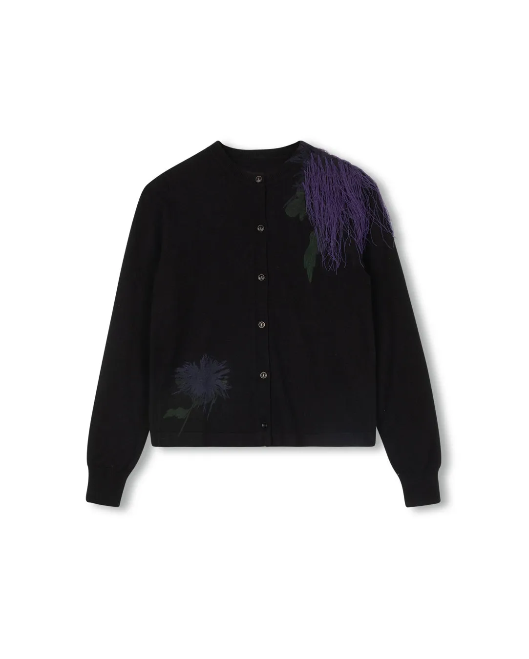 Comino Flower Cardigan Warm Outfit