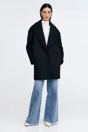 Mackenzie Wool Coat Windproof Inner Layer OdorControlTreatment