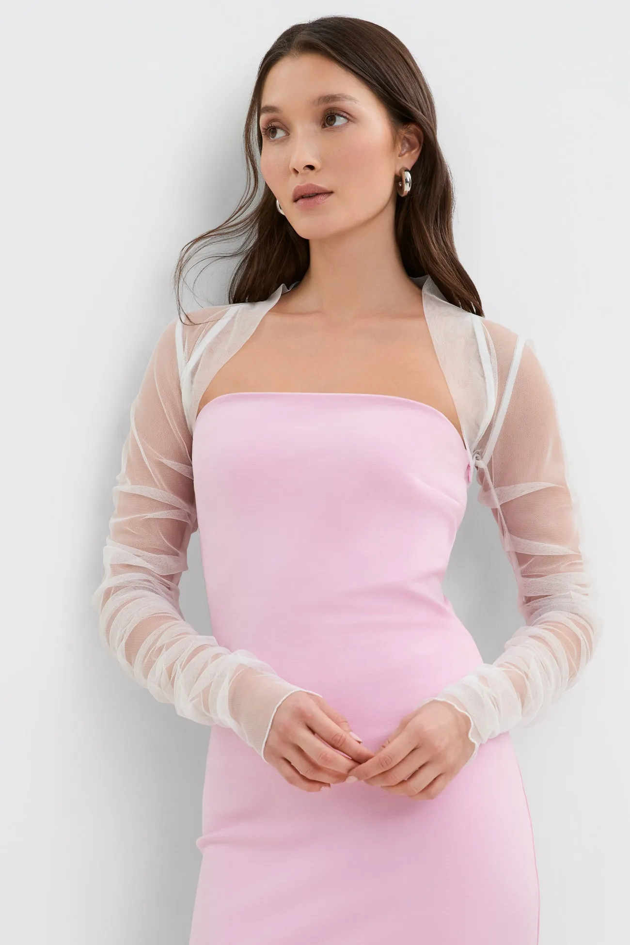 Madison Bolero Warmth Without Bulk Convertible Sleeves