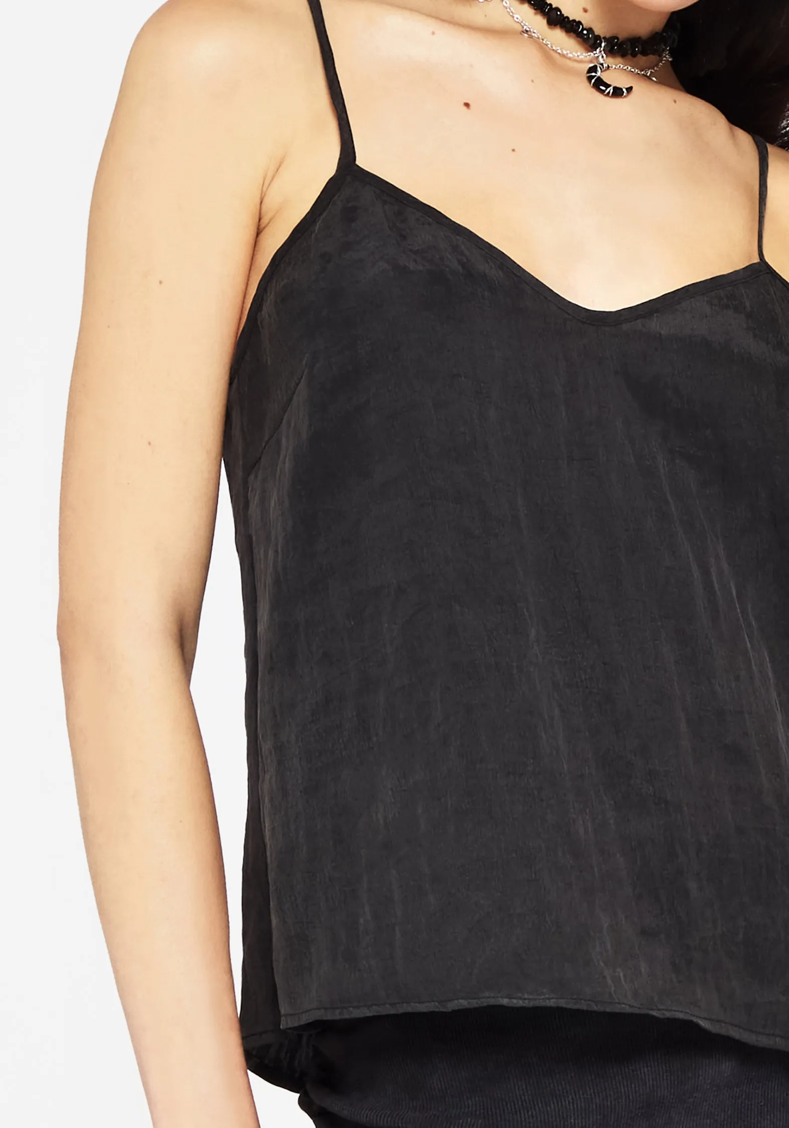 Maeve Lyocell Blend Cami Top Stretch Fit