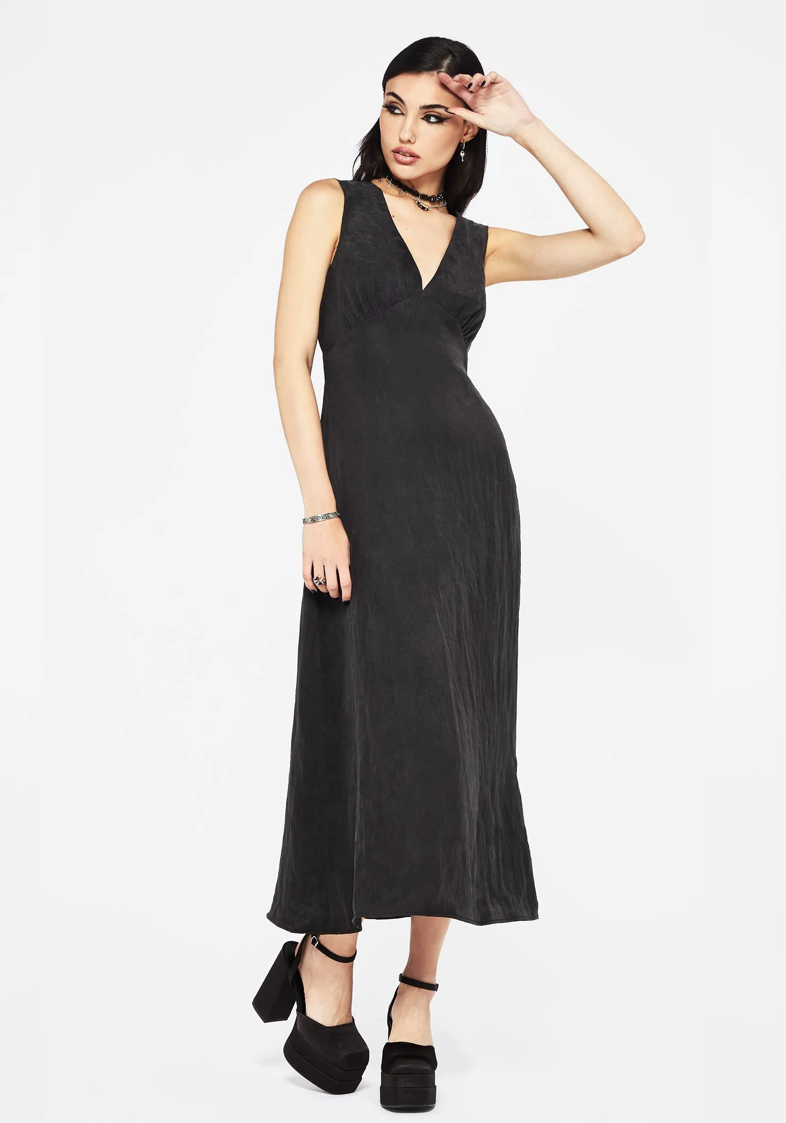 Maeve Lyocell Blend Floral Embroidered Cami Maxi Dress Harbor Stroll Event Perfect