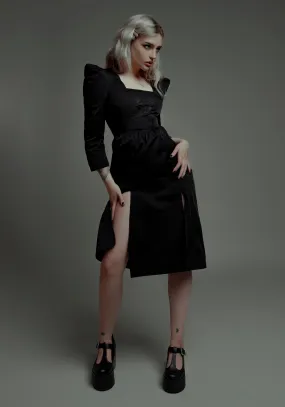 Layered Comfort Wear MAGDALENE MIDI DRESS