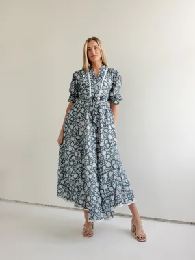 Maison de Frdric - Cassis Dress Sleek Form Side-Pocket