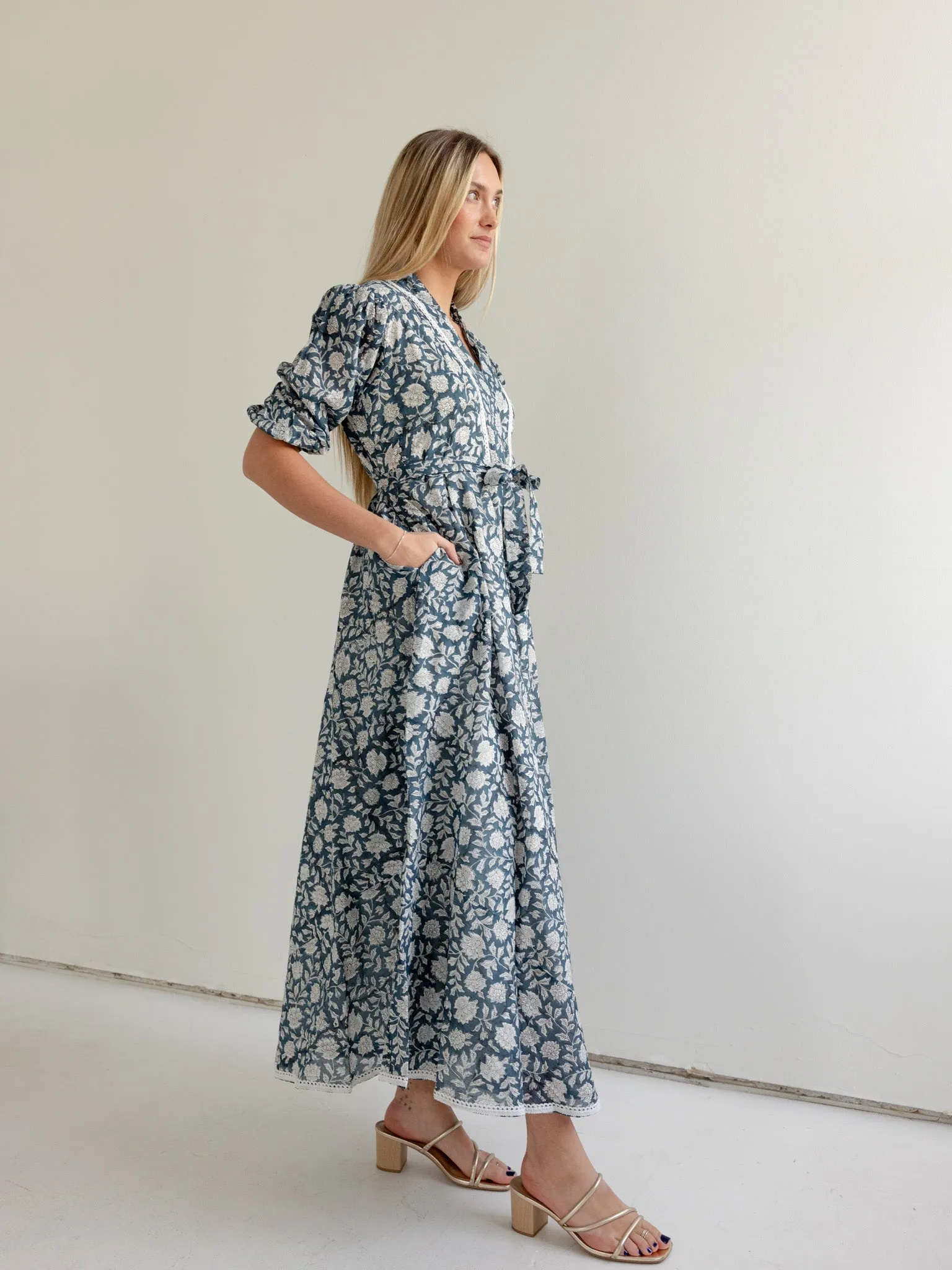 Maison de Frdric - Cassis Dress light layering