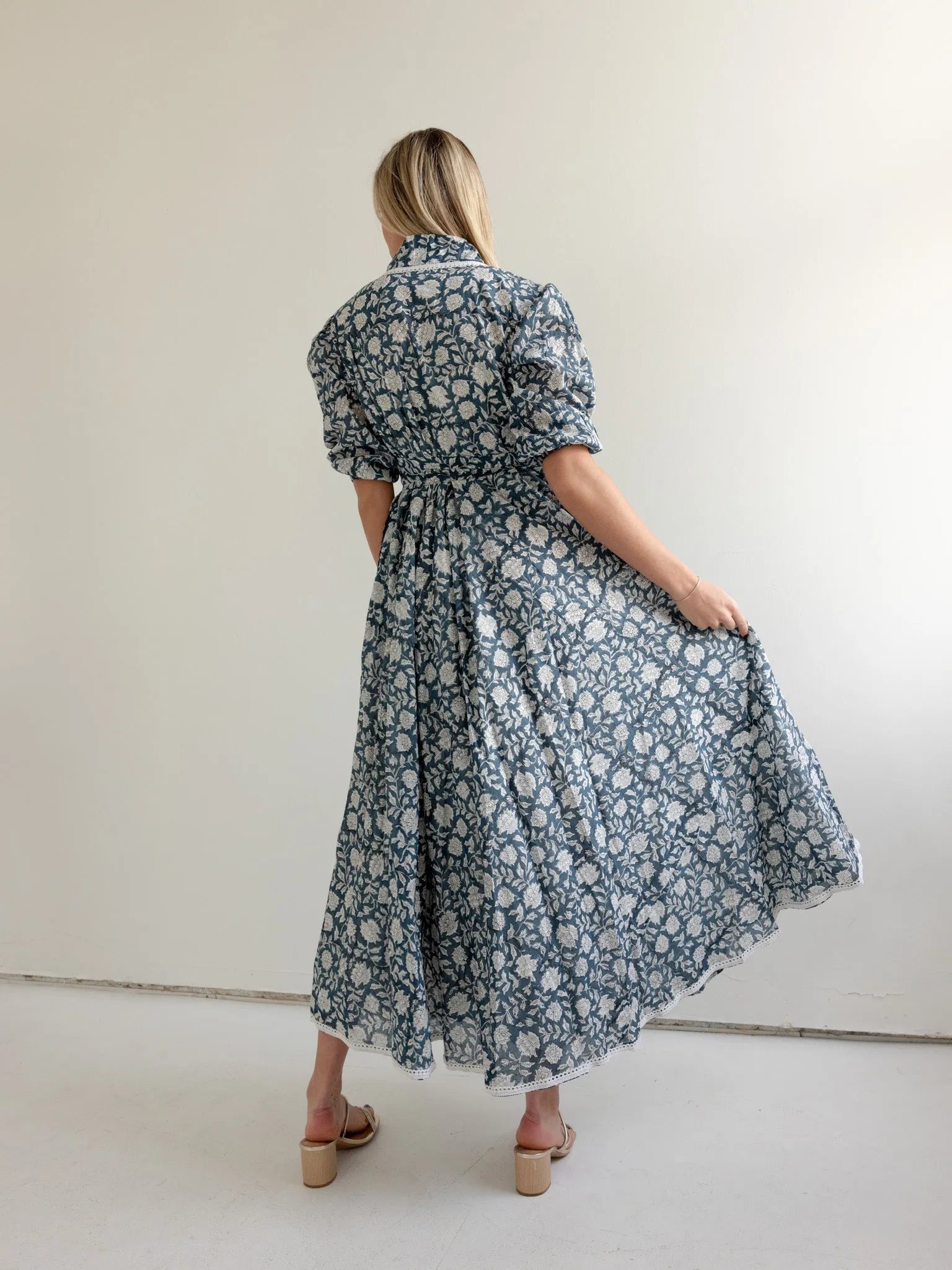 Sleek Motion Trendy Fit Look Maison de Frdric - Cassis Dress