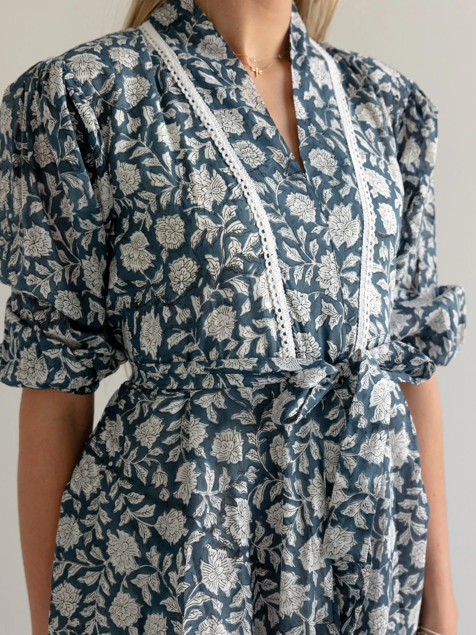 Calm Silhouette Maison de Frdric - Cassis Dress