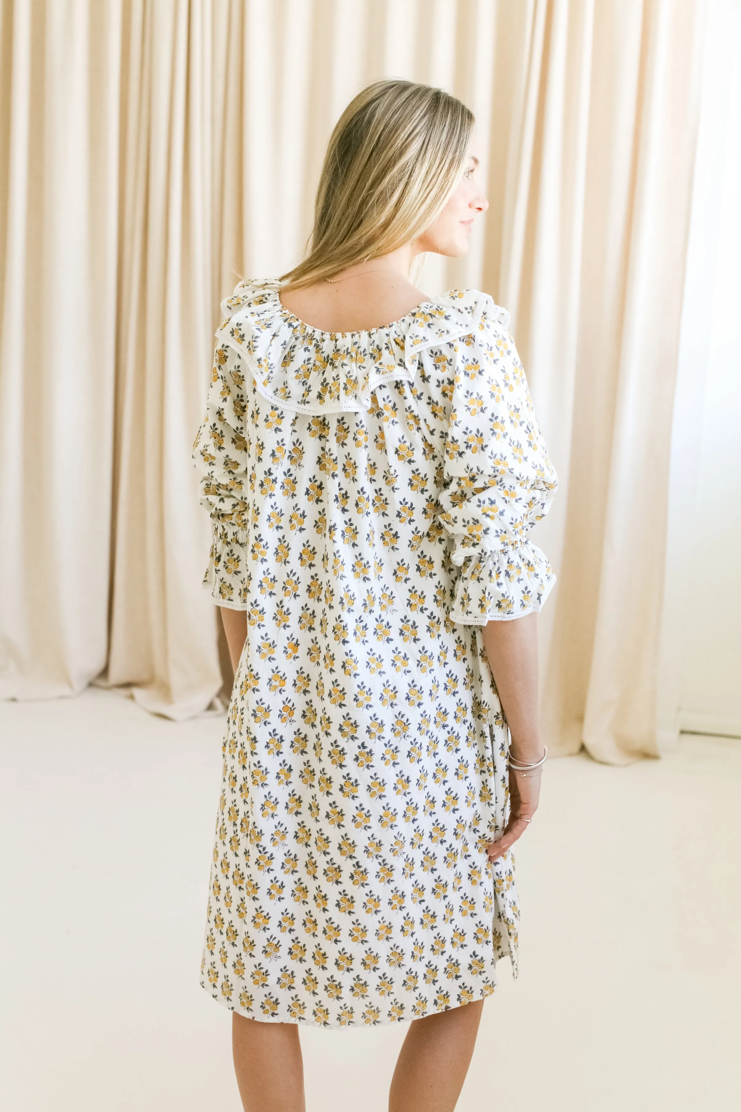 Maison de Frdric Kitty House Dress Effortless Piece