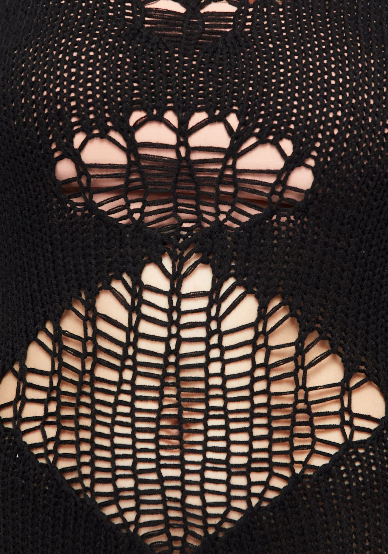 Malice Knit Dress Textured Flow